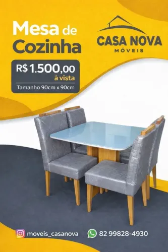 Mesa de Cozinha