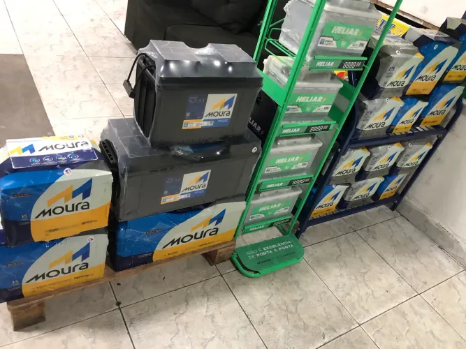 Bateria caminhão todas amperagem fazemos instalação e entrega 24 horas