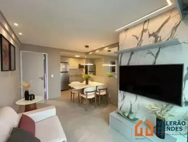 Edf. Carmen Maria | 2 Quartos na Torre com Varanda Gourmet (RR)