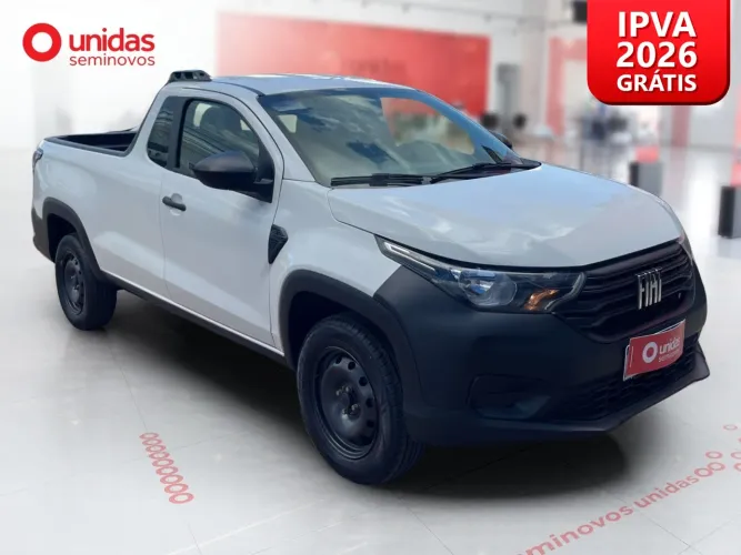 Fiat Strada Endurance 1.4 Flex 8V C 2023