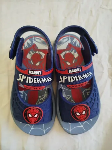 Papete infantil homem aranha Grendene kids