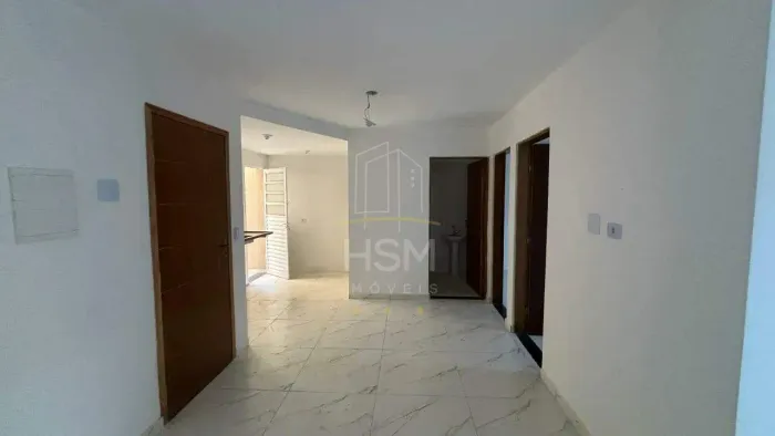 Apartamento à venda com 2 quartos e suíte na Vila Humaitá, Santo André