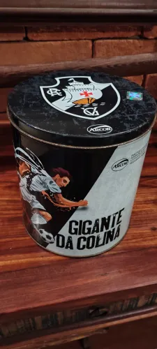 Lata Colecionável Vasco da Gama 