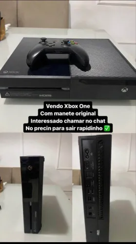 Xbox one+ kinect+monitor