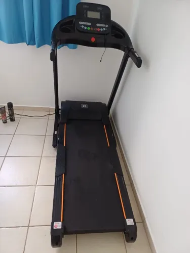 Esteira Ergométrica Elétrica Gallant Elite Pro 3.0hp 16km/h 120kg GEE12E30A-220PT)
