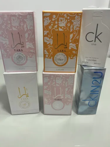Perfumes importados