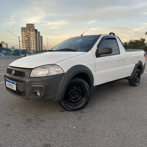 Fiat Strada Working Hard 1.4 Fire Flex 8V CE 2017