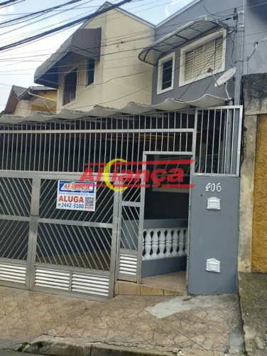 SOBRADO PARA ALUGAR 2 QUARTOS, 1 VAGA NO GOPOUVA - GUARULHOS/SP