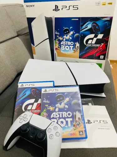 PLAYSTATION - PS5 1TB SLIM MIDIA FISICA