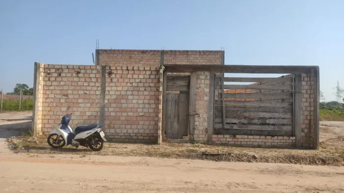 Casa em construção