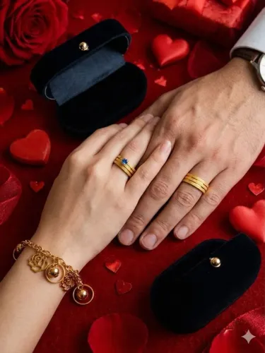 ? ALIANÇAS PARA NAMORO/ NOIVADO E CASAMENTO ?