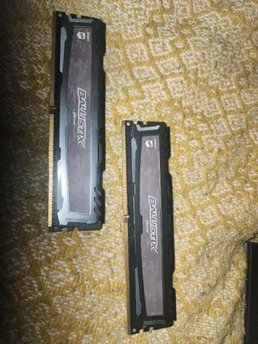 Memória RAM Crucial Ballistix Sport LT 16GB (2x8GB) DDR4 2666MHz CL16 - Camuflada