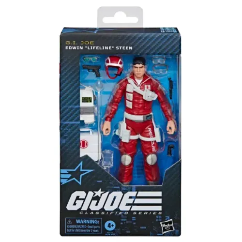 Lifeline Gi Joe Classified #186 Hasbro