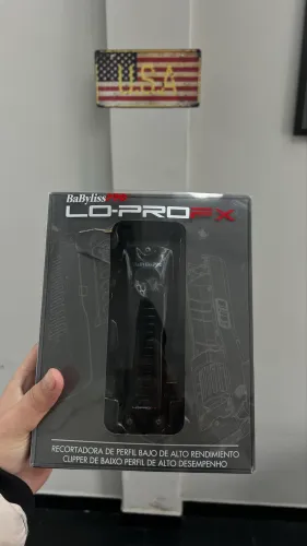 máquina babyliss pro fx