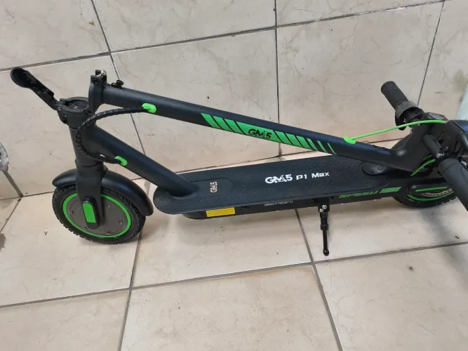 PATINETE ELÉTRICO ZERADO, ORIGINAL GM5, RODA 10" ATÉ 120KG 500W 30KM DE AUTONOMIA E VELOCI