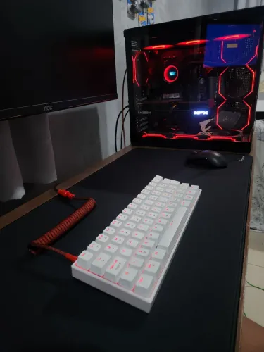 Teclado Mecânico Husky Blizzard 60% 