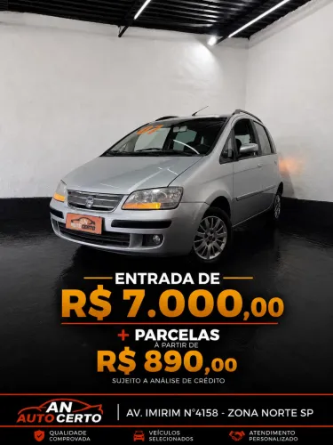 Fiat Idea ELX 1.4 MPI Fire Flex 8V 5P 2007