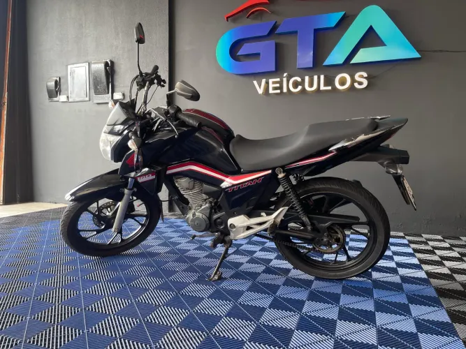 Cg Titan 2021 160 / mil de entrada GTA veículos