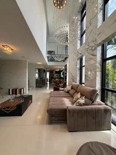 Casa de Alto Padrão no Montenegro Boulevard Esquina | Porteira Fechada