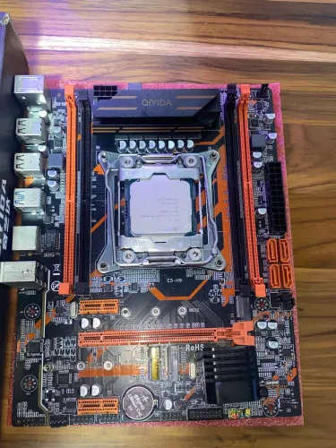 Placa mãe e processador x99