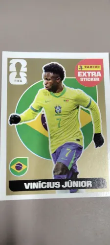 Figurinha extra Sticker Gold