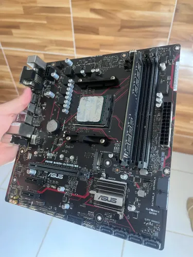 Kit placa mãe