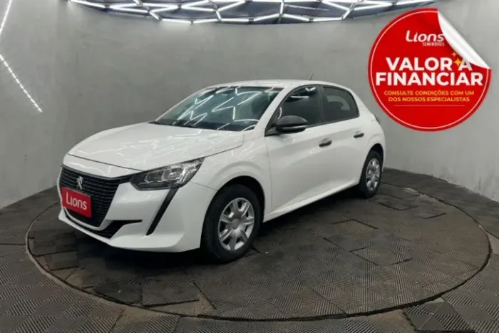 Peugeot 208 Like 1.0 Flex 6V 5P Mec. 2024