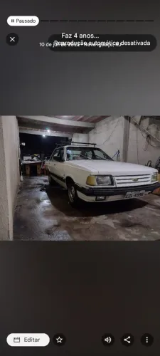 Ford Del Rey Ghia 1.8 / 1.6 2P E 4P 1986
