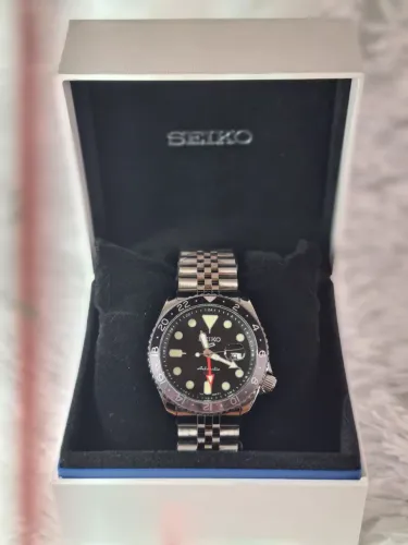 RELÓGIO SEIKO GMT AUTOMÁTICO - FAÇA SUA OFERTA
