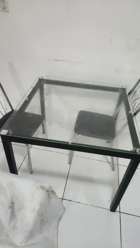 Mesa de vidro