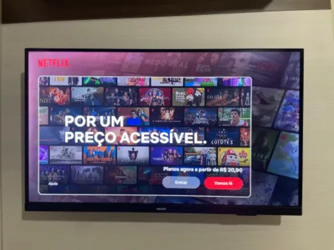 Smart Tv Phillips 32 polegadas