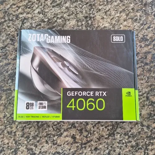 Placa de video RTX 4060 Zotac Solo