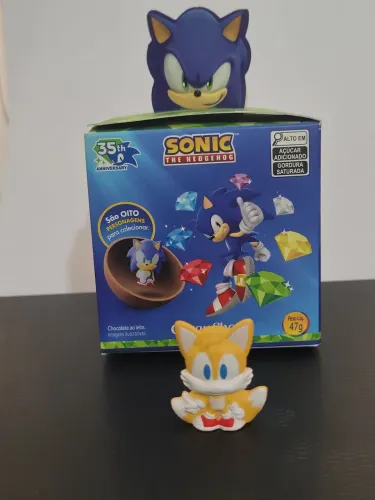 Sonic gogo cacau show Tails