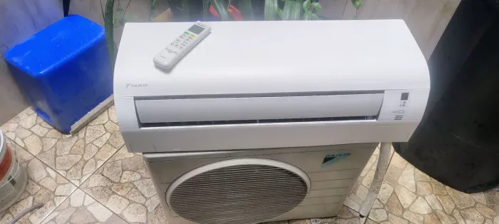 Ar condicionado daikin 12.000 BTUs o melhor em Ar condicionado 