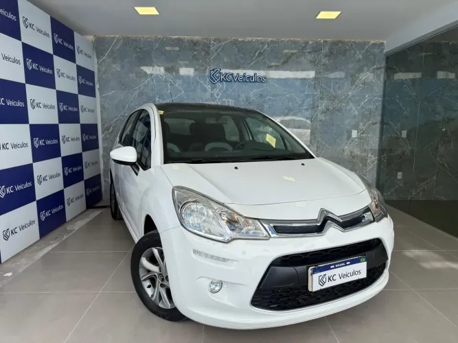Citroen C3 Tendance 1.6 VTI Flex Start 16V Aut. 2017