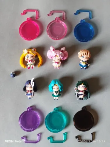 RARO - Petit Chara! Series Bishoujo Senshi Sailor Moon Atarashii Nakama to Henshin yo! Hen