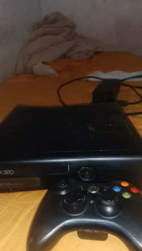 ? Xbox 360 + 1 Controle + Fonte + Jogos Desbloqueados!