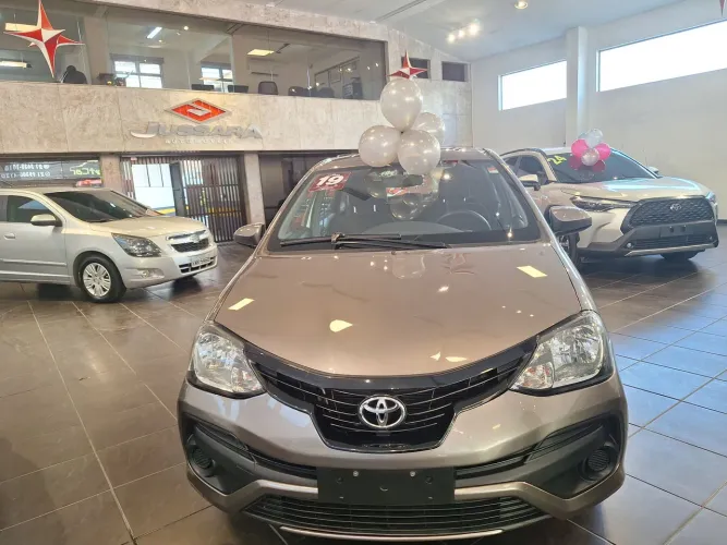 Toyota Etios X 1.3 Flex 16V 5P Aut. 2019