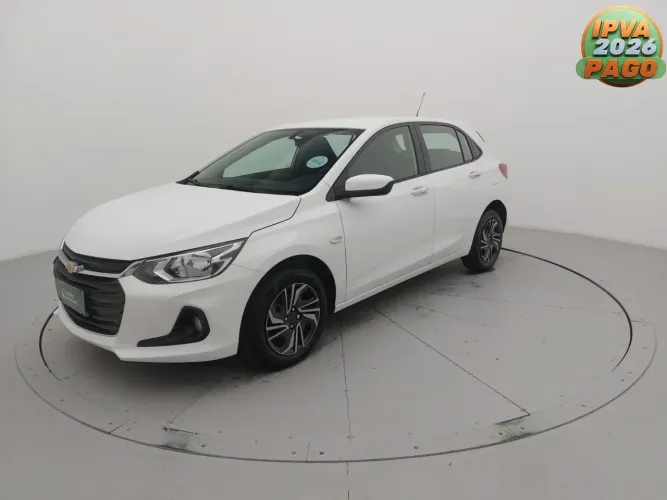 Chevrolet Onix Hatch LT 1.0 12V Flex Mec. 4P 2025