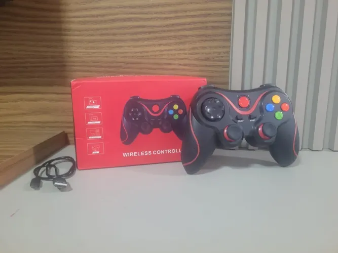 Controle bluetooth x3 | Impecável 