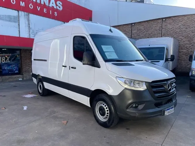 Mercedes-Benz Sprinter 416 Furgão Longo T.a. 2.2 Dies 2020