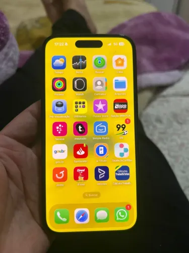 Troco iPhone 16 128gb NOVO - 20 dias de uso