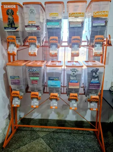 Pet Box Porta Ração 