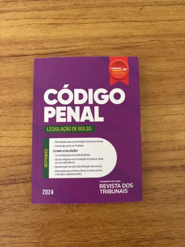 Livro: Código Penal ? RT