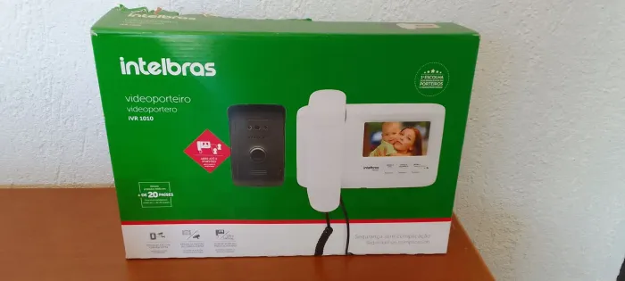 Videoporteiro intelbras IVR1010