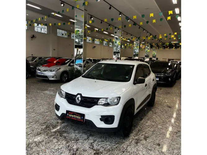 Renault Kwid Zen 1.0 Flex 12V 5P Mec. 2018
