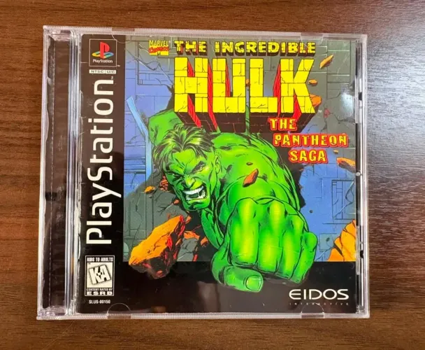 HULK THE PANTHEON SAGA - PLAYSTATION 1