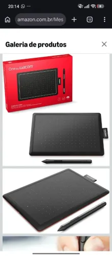 Mesa digitalizadora One By Wacom nova