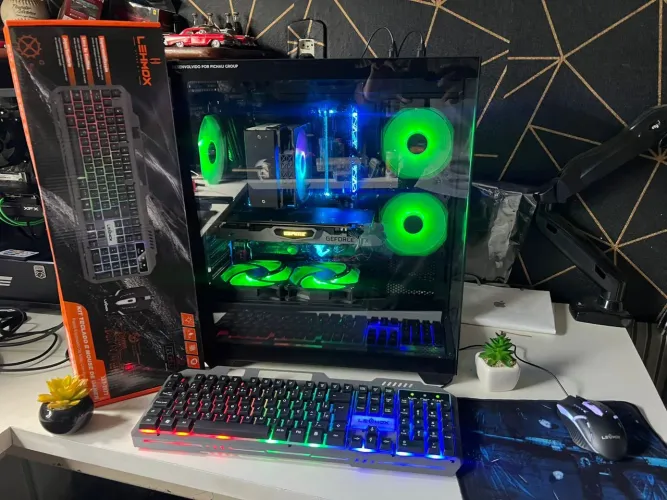 PC Gamer i5-9600k + Z370 Aorus + GTX 1660 + 16gb DDR4
