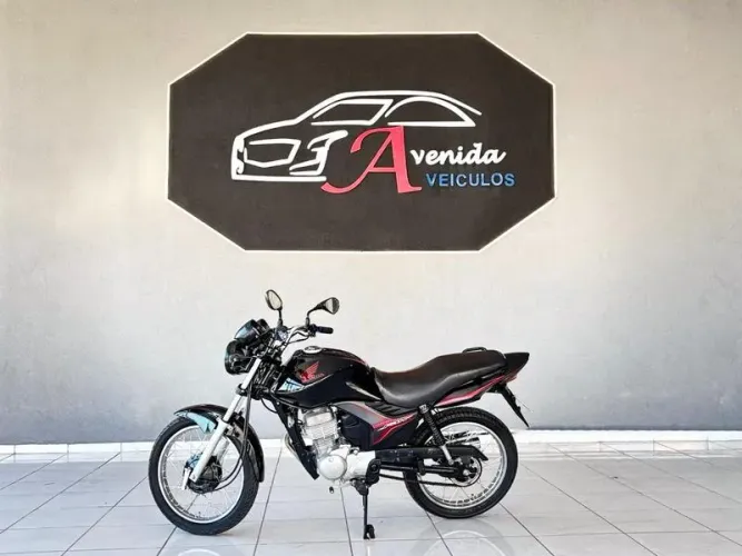 HONDA CG 150 FAN ES 2013